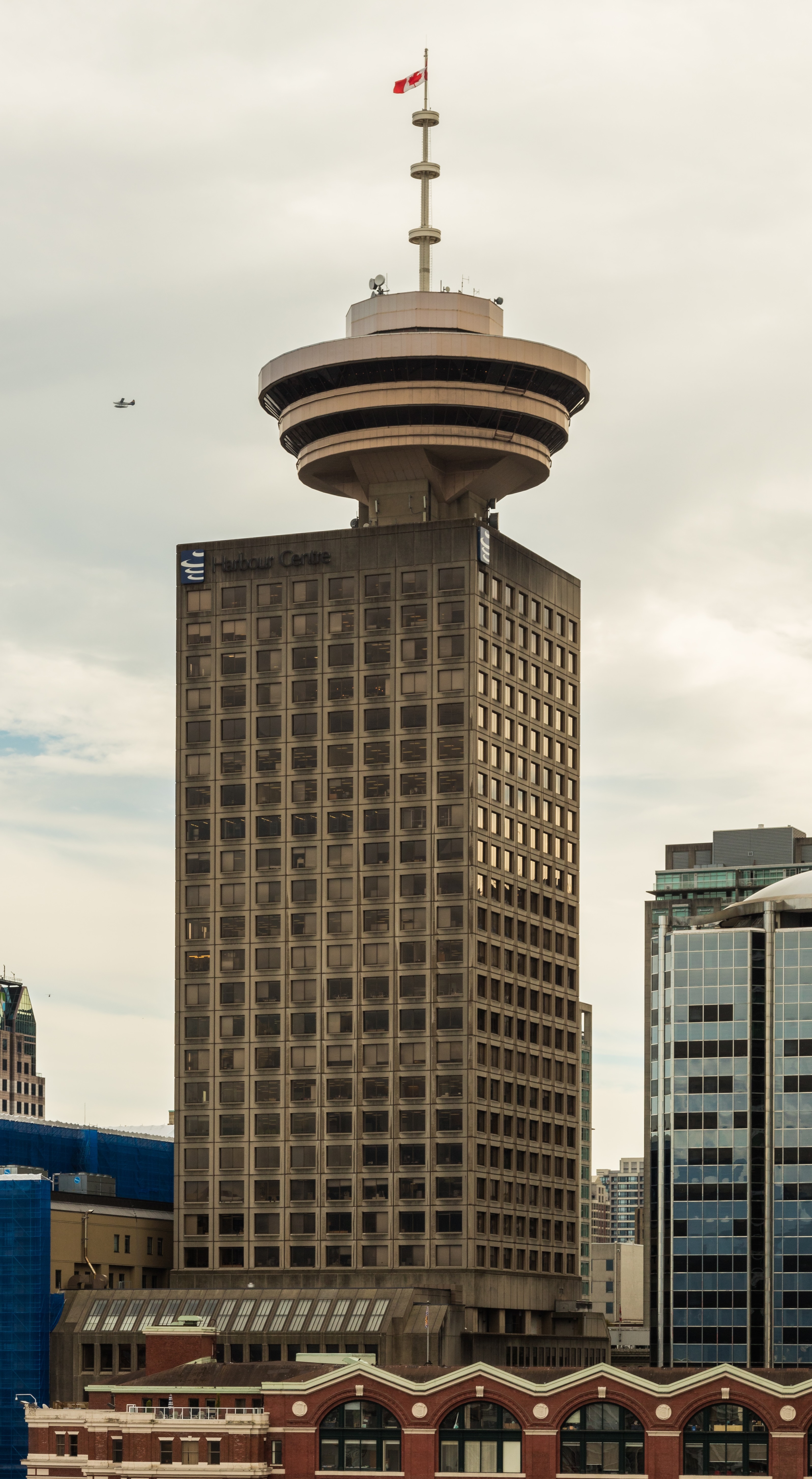 Harbour Centre in Vancouver, home of QuantPillar headquarters